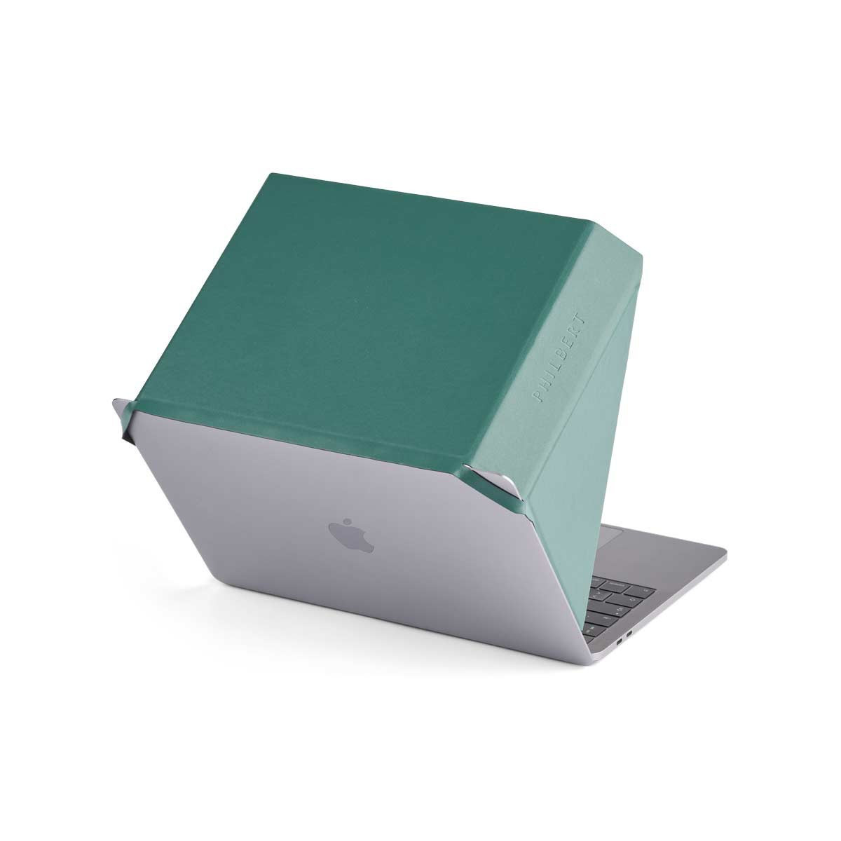 Sun Shade & Privacy Hood Univrsl 12-14'' Ultra Slim, Green