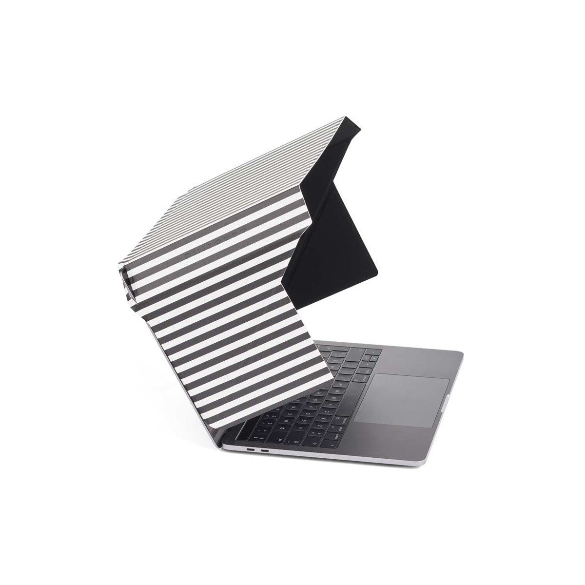 Sun Shade & Privacy Hood Univrsl 12-14'' Ultra Slim, Striped