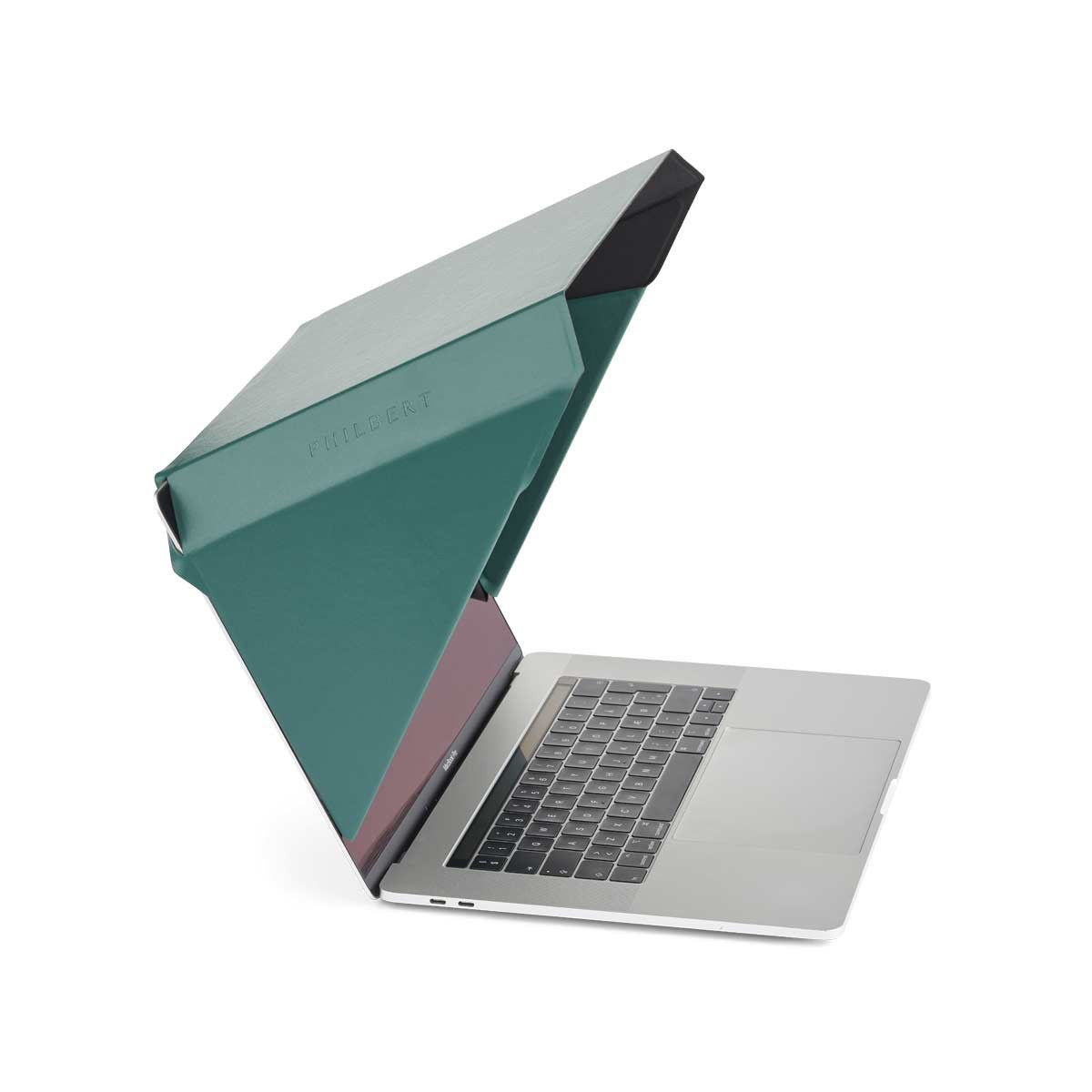 BildeSun Shade & Privacy Hood Univrsl 15-16'' Ultra Slim, Green