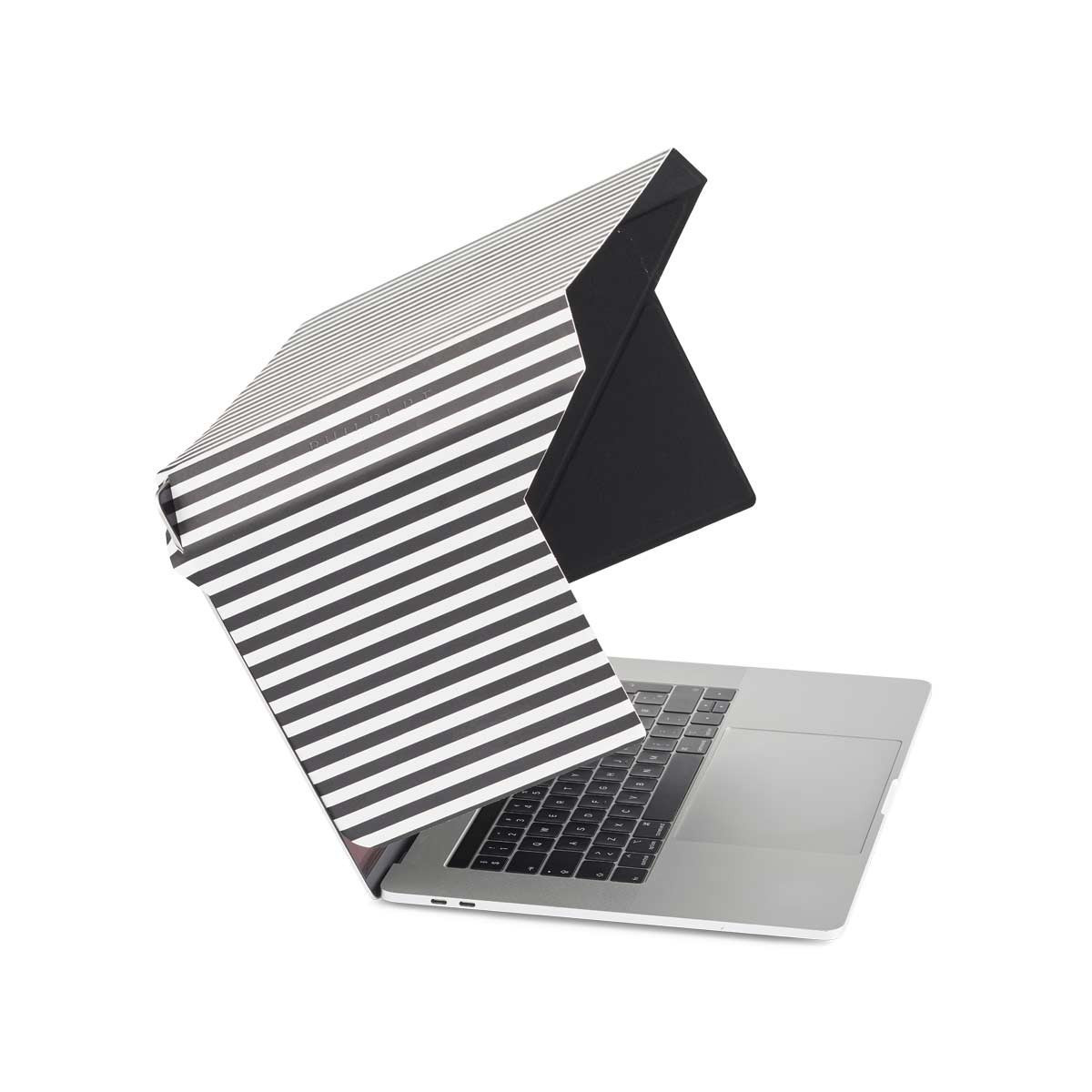 Sun Shade & Privacy Hood Univrsl 15-16'' Ultra Slim, Striped