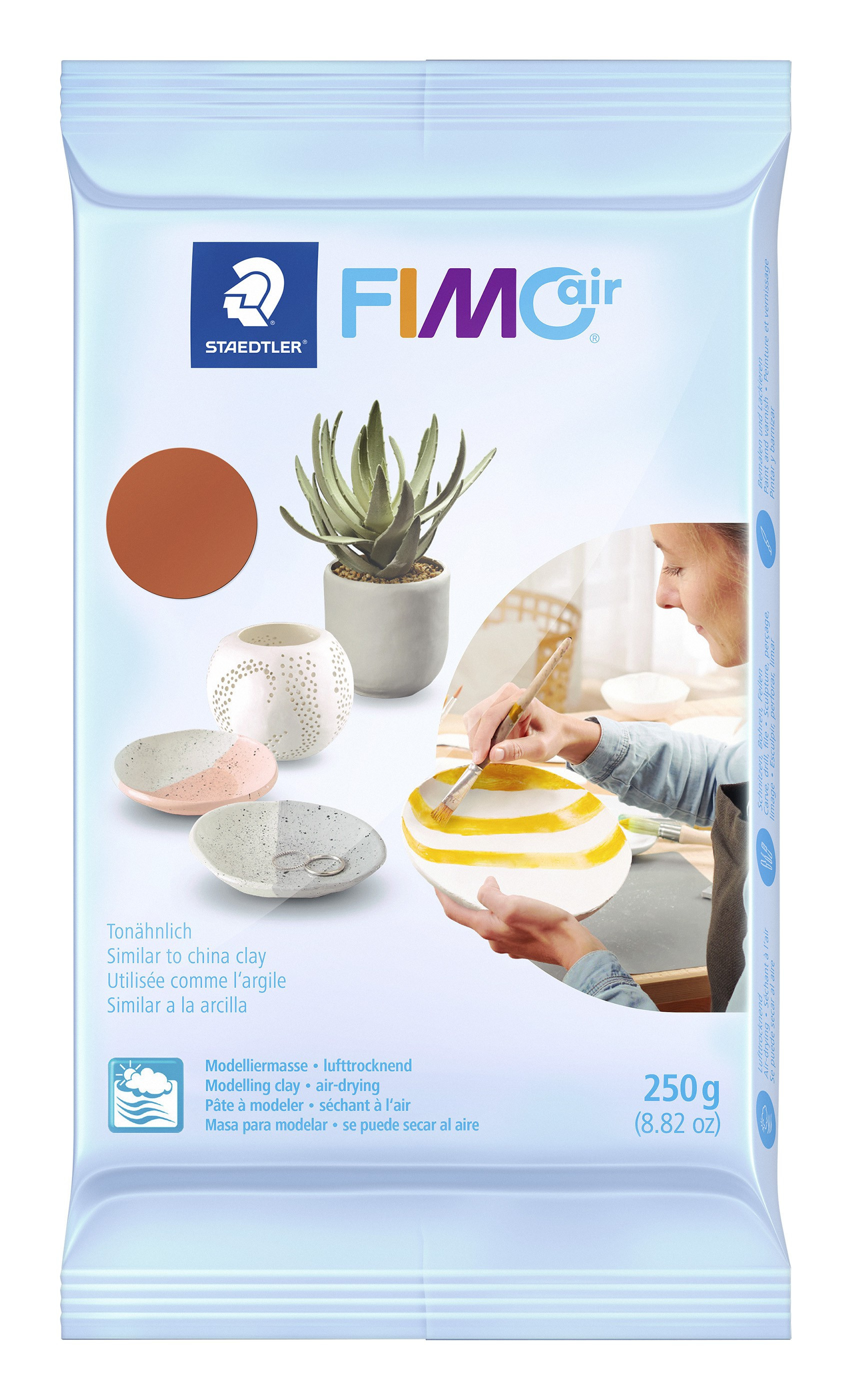 BildeModelleringsleire FIMO AIR 250g Terrcotta