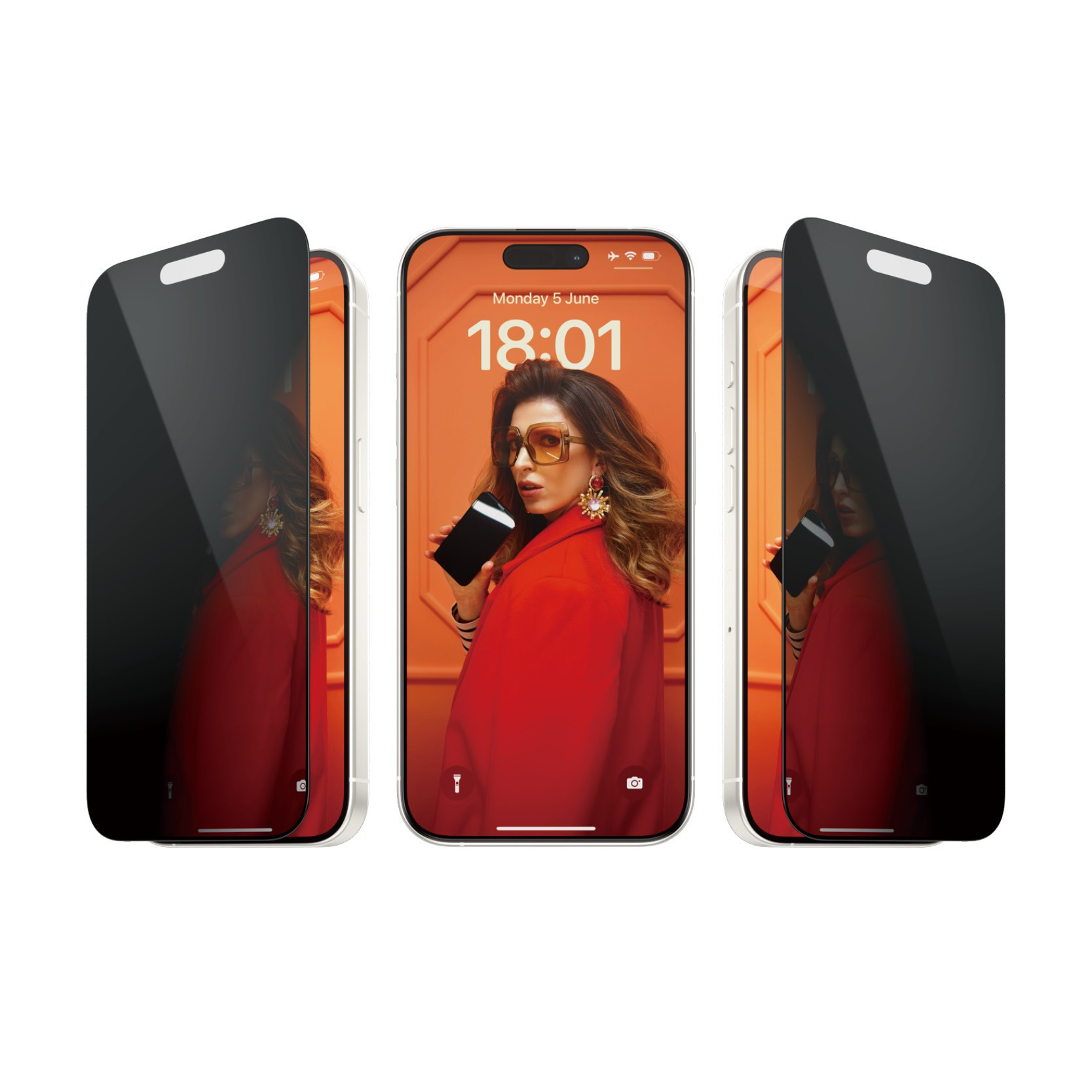 BildePanzerGlass iPhone 15 Pro UWF Privacy wA