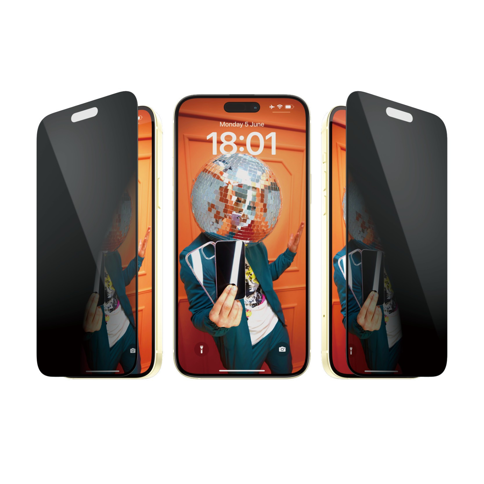 BildePanzerGlass iPhone 15 Plus UWF Privacy wA