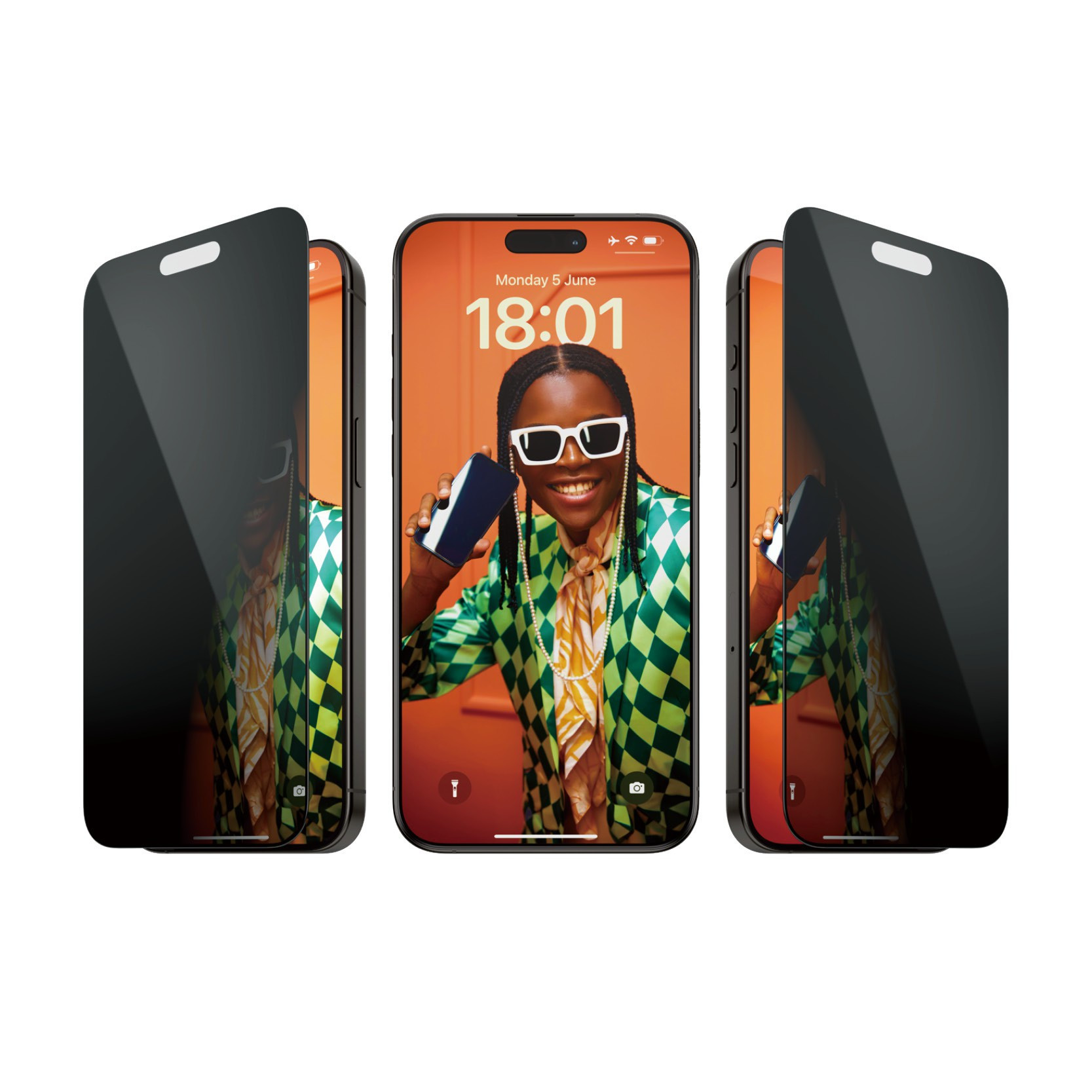 BildePanzerGlass iPhone 15 Pro Max UWF Privacy wA
