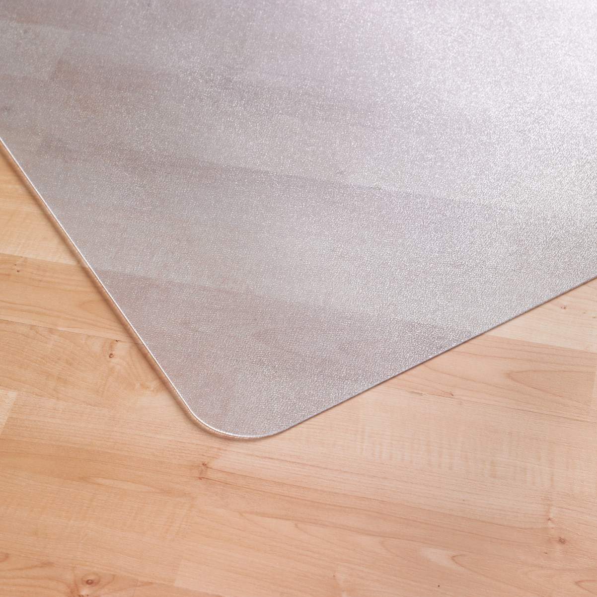 Advantage Budget stolunderlag PVC 120x150 cm hardt gulv