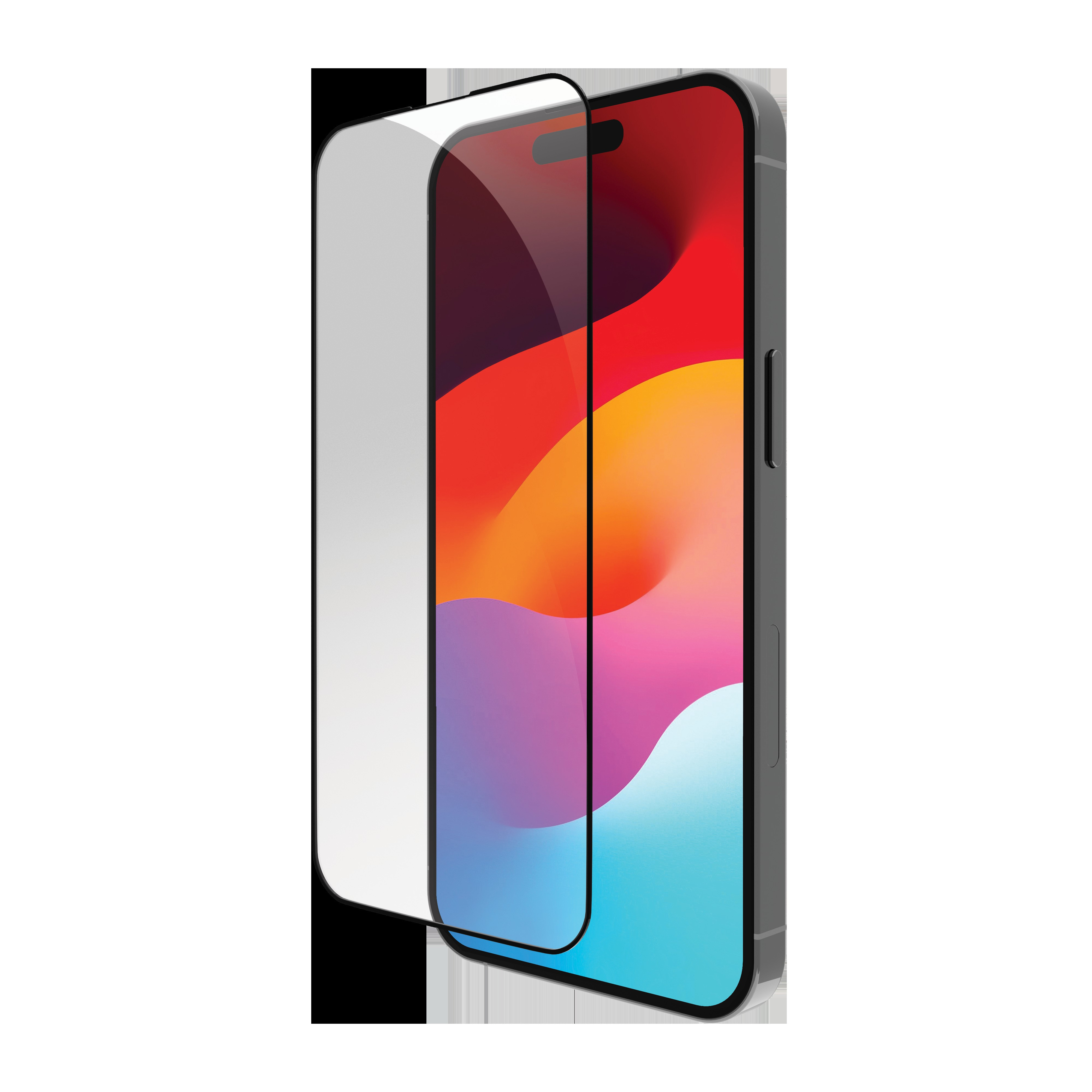 eco-shield - iPhone 15 Plus - Black edge
