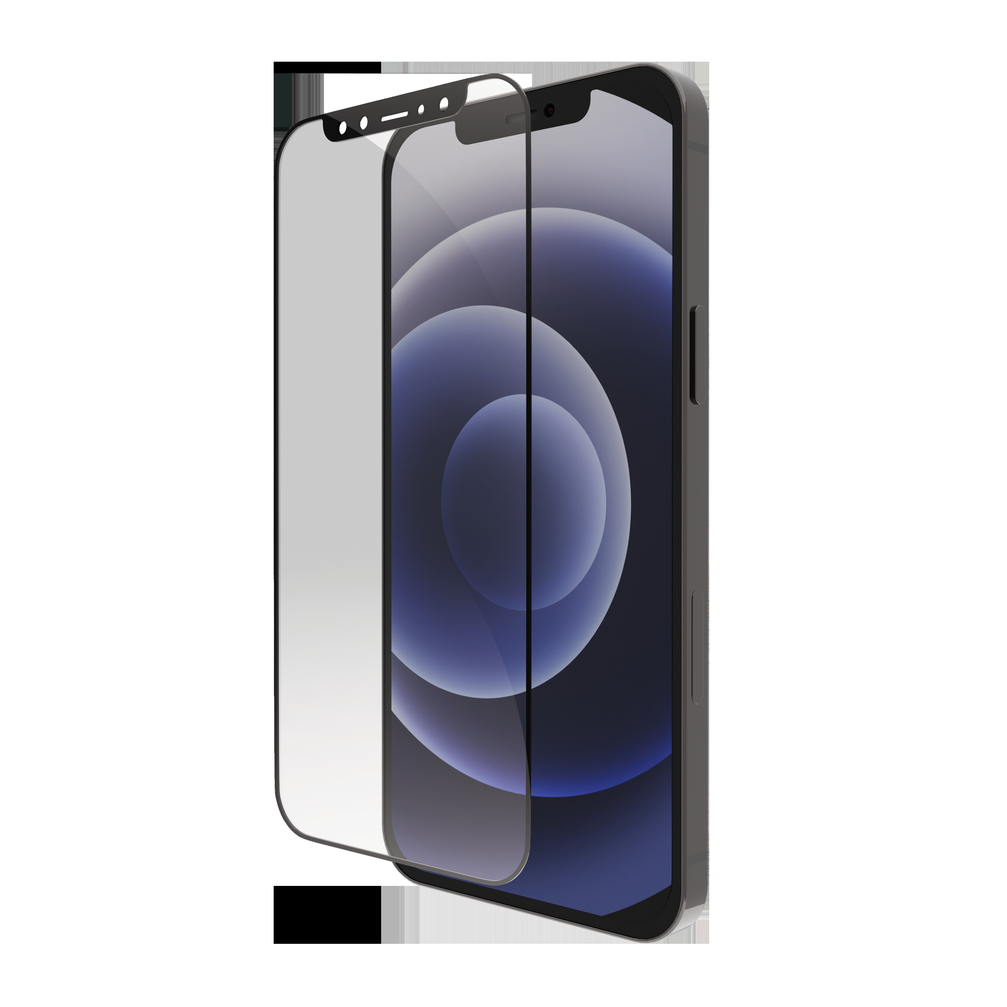 BildeBulk eco-shield - iPhone 12, Black edge