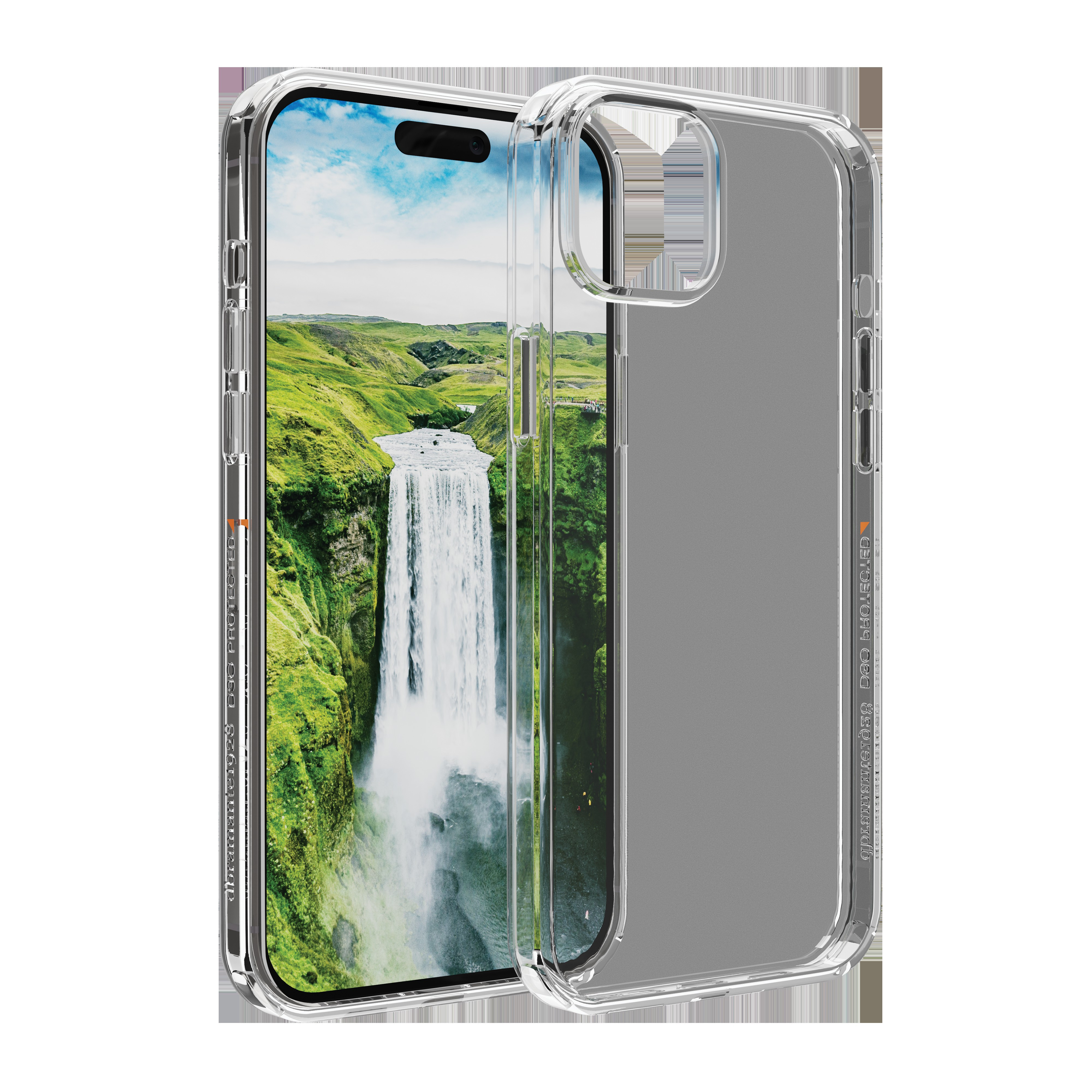 Iceland Ultra D3O - iPhone 15 - Clear