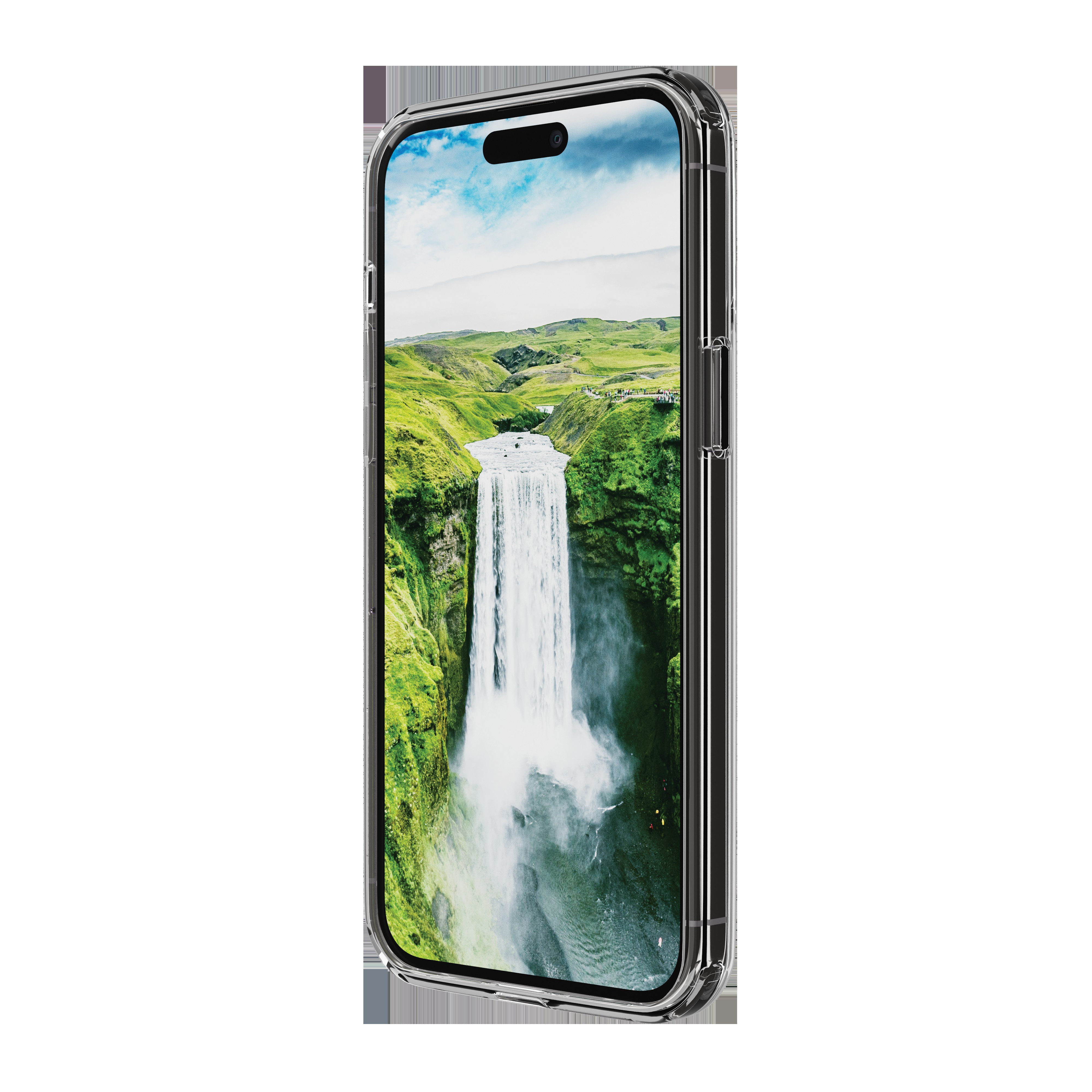 Iceland Ultra D3O - iPhone 15 Pro - Clear