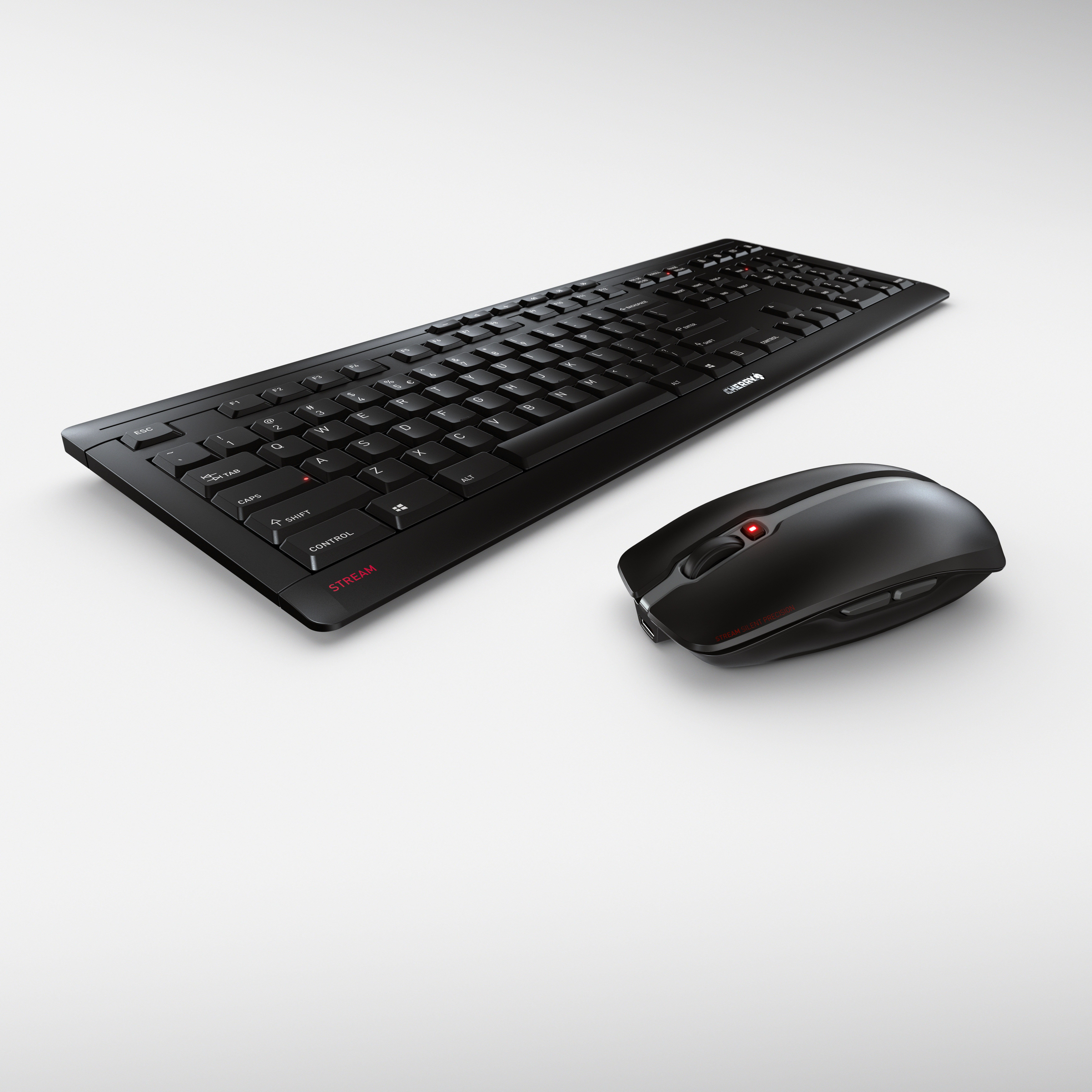 Cherry Stream Desktop Recharge, Black