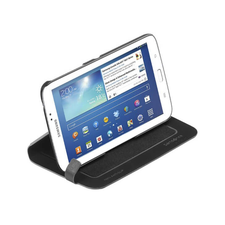 SAMSONITE Tabletetui SAM Tab3 7" Svart Eco-lær