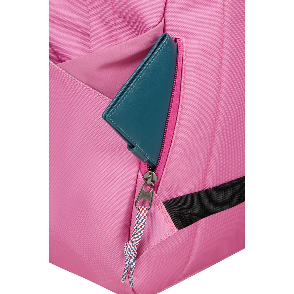 AMERICAN TOURISTER Ryggsekk Upbeat Bubble Gum Pink
