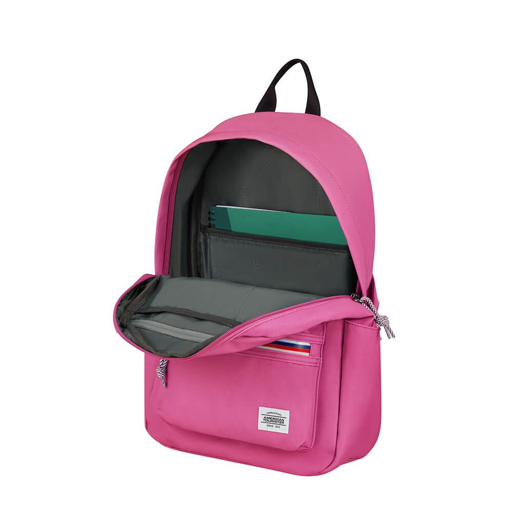 AMERICAN TOURISTER Ryggsekk Upbeat Bubble Gum Pink