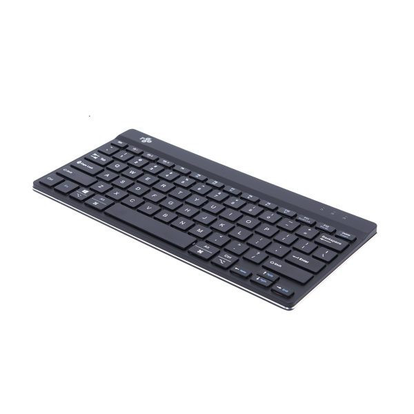BildeR-Go Compact Break ergonomic bluetooth keyboard, Black (US)