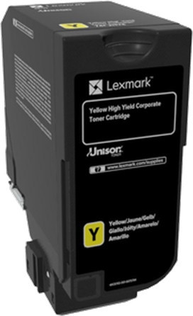 BildeCS725 yellow toner 12k (Corporate)