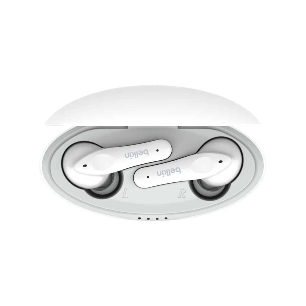 SOUNDFORM Nano True Wireless Earbuds for Kids, White