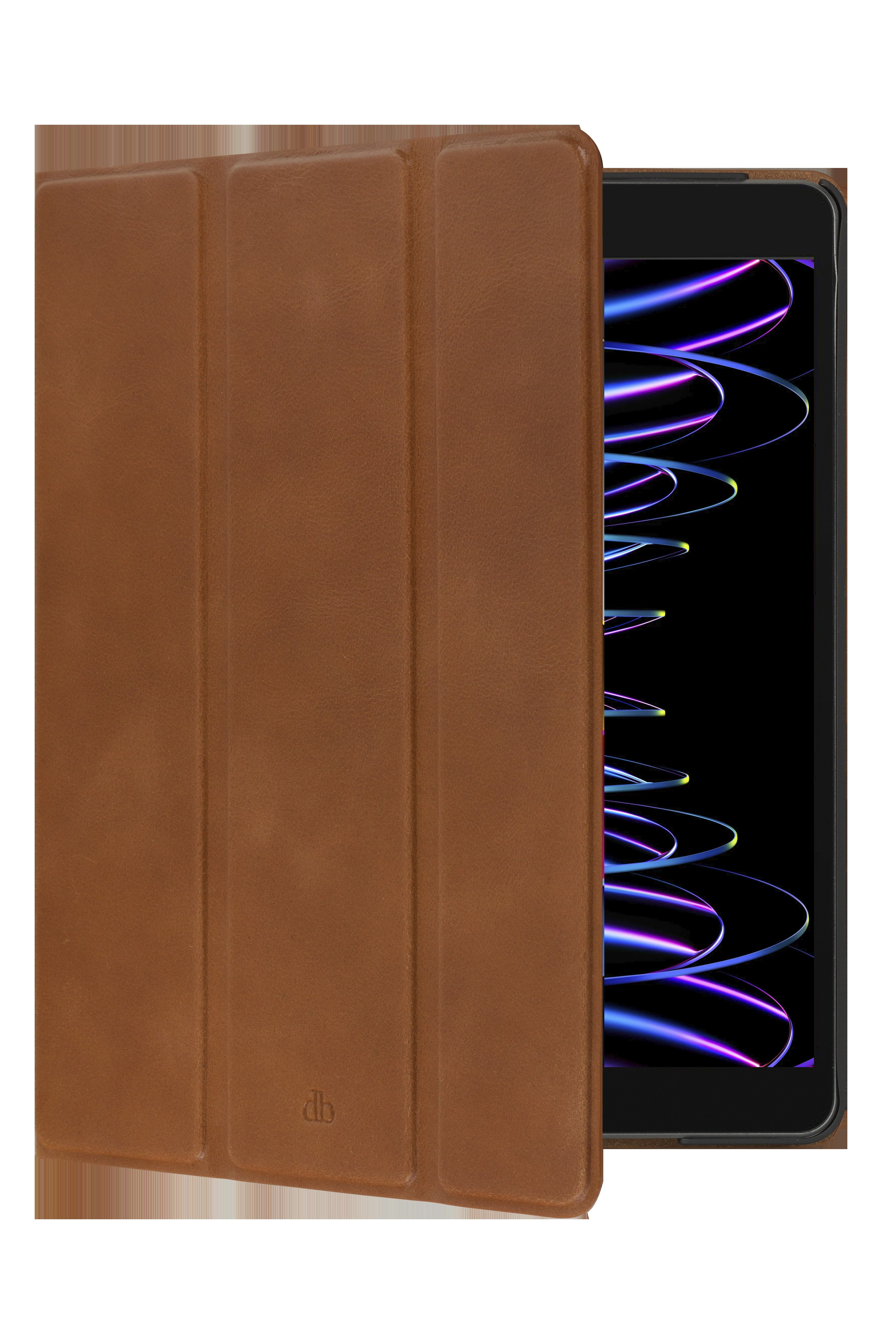 iPad 10.9'' (10th gen.) 2022 Case Risskov, Tan