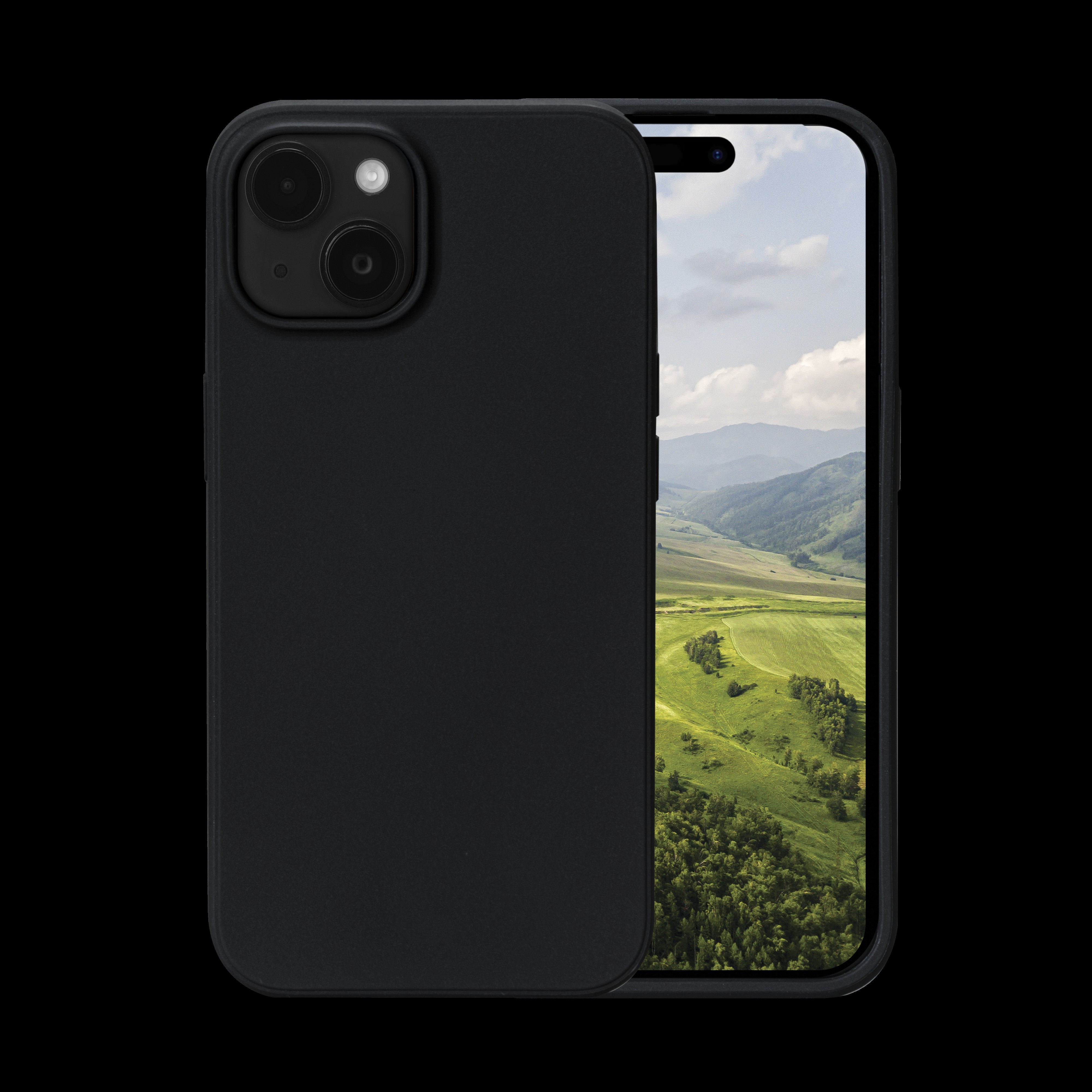 BildeGreenland - iPhone 15 Plus - Night Black