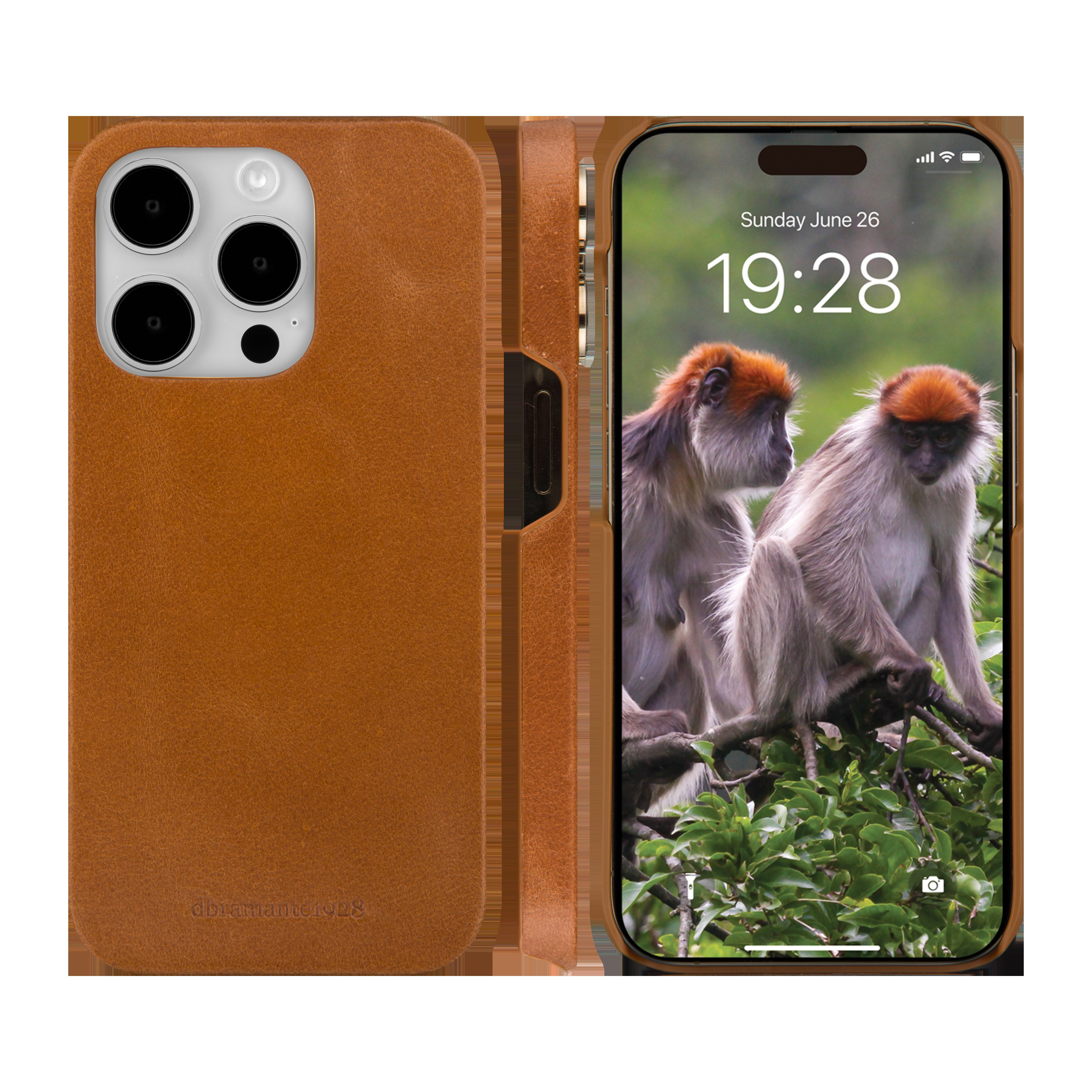 Lynge - iPhone 15 Pro Max - Tan
