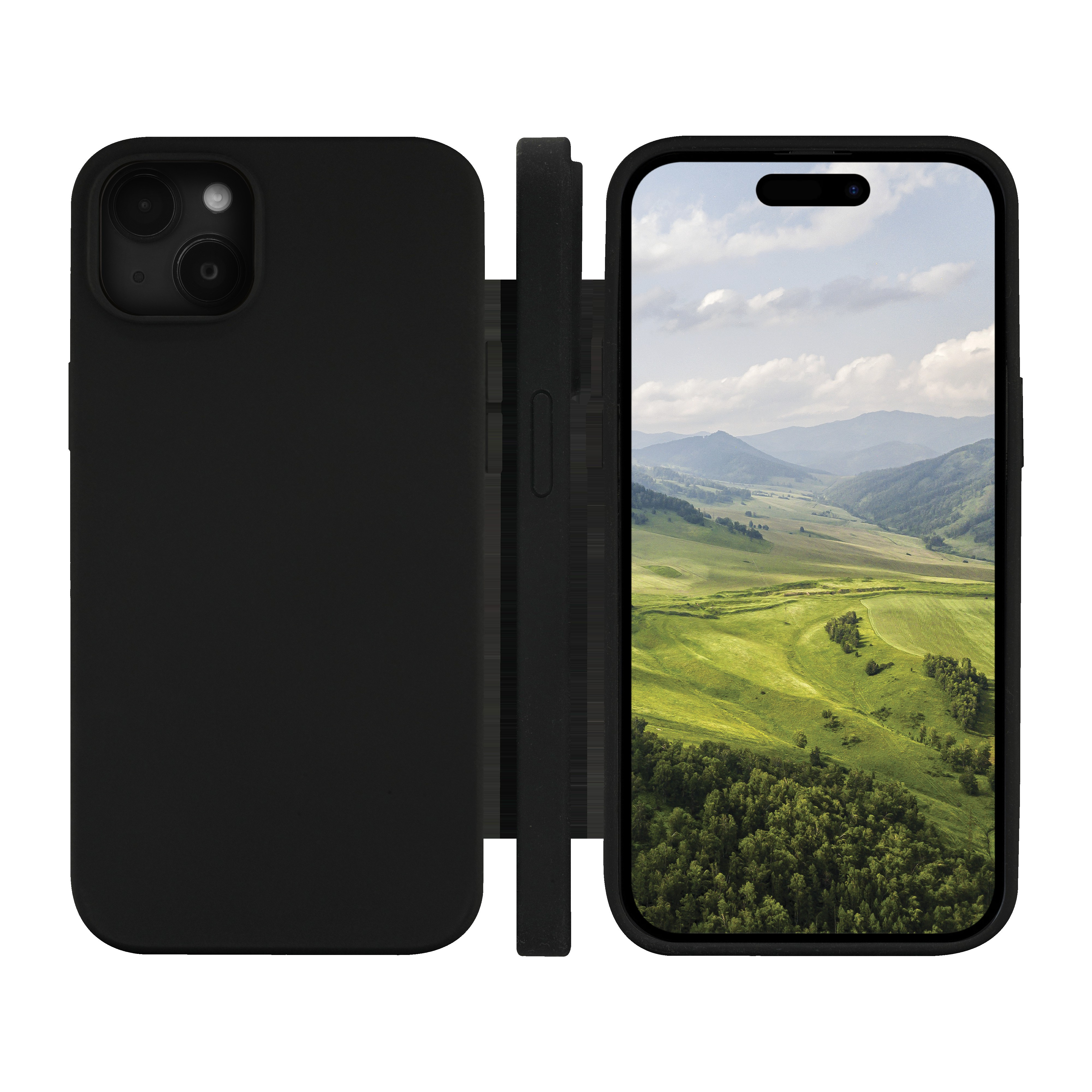 Monaco - iPhone 15 - Night Black