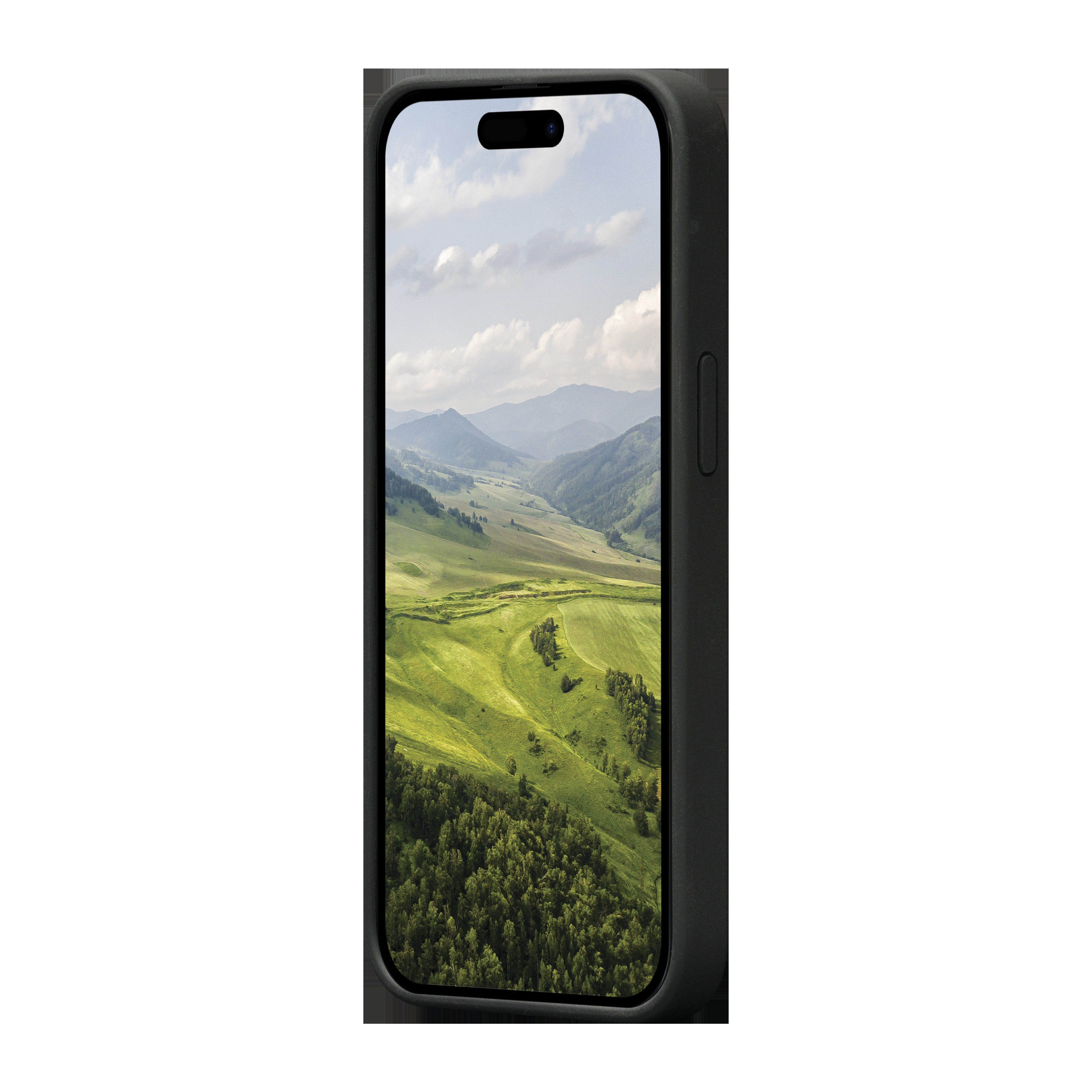 Monaco - iPhone 15 Pro - Night Black