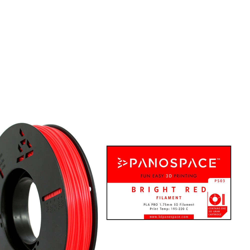 BildePANOSPACE Filament Red PLA 1.75mm 300g