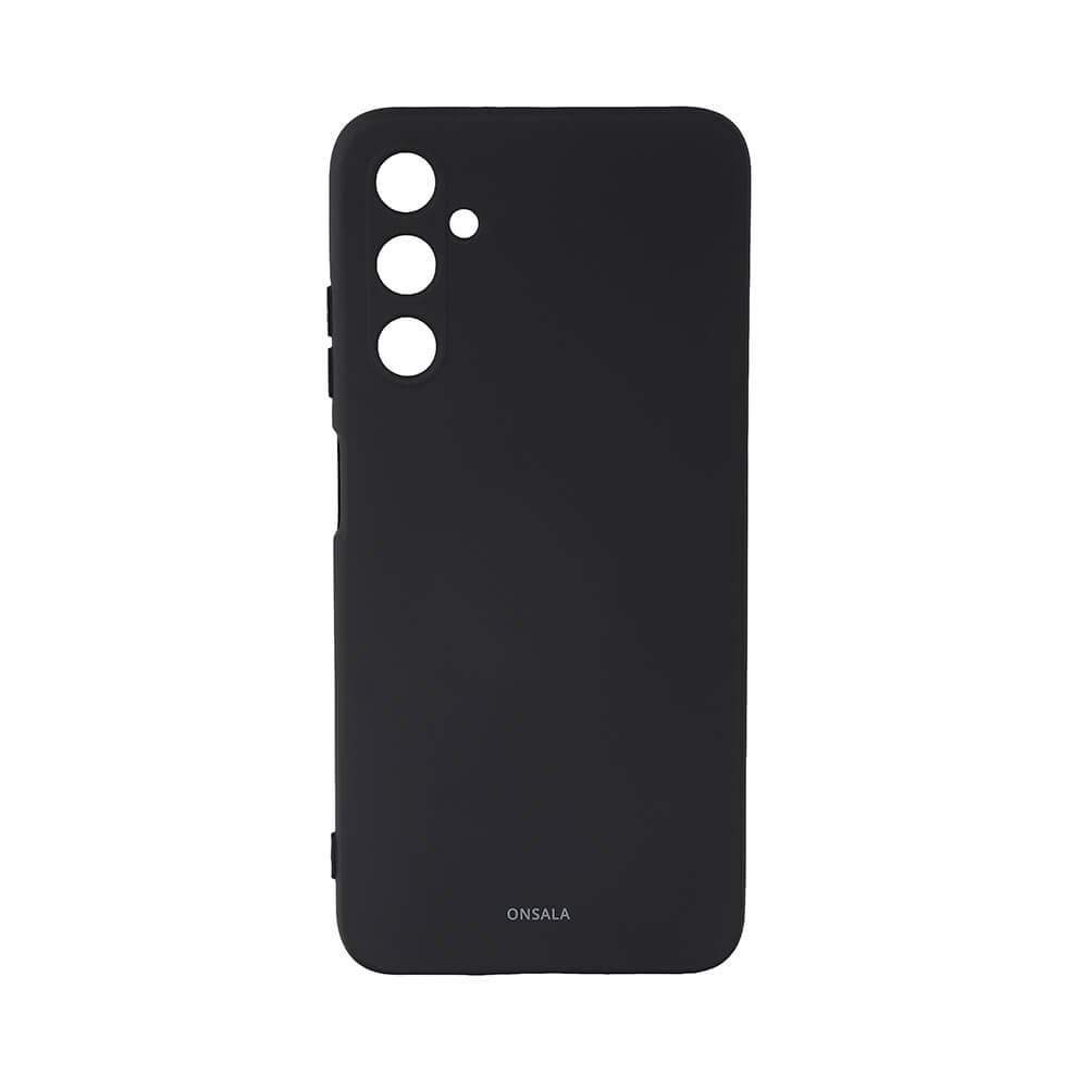BildeONSALA Backcover Sil Touch Samsung A05s 4G Black