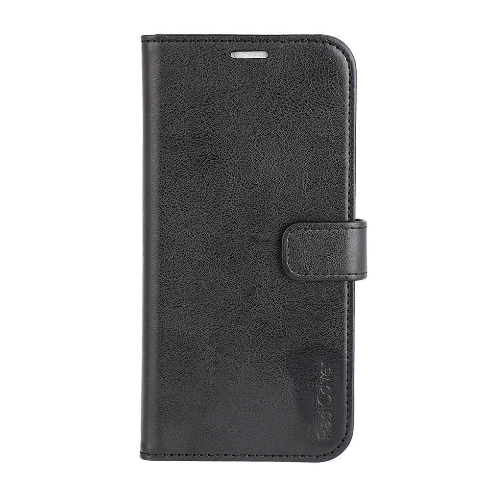 BildeRADICOVER Flipcov Anti Radi RFID 3 card Samsung A15 5G/A15 4G Black PU