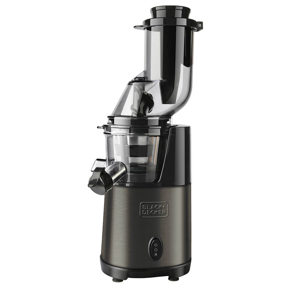 BildeBLACK+DECKER Slow Juicer Brushed