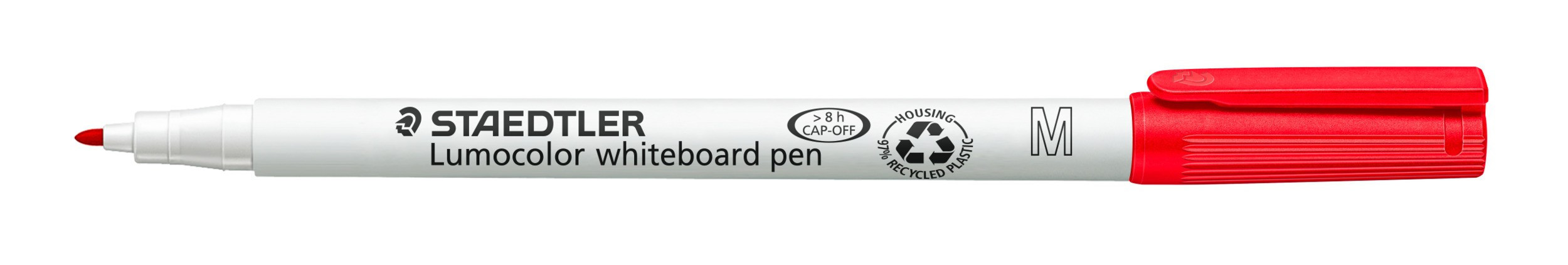 STAEDTLER Whiteboard merkepenn Lumocolor rund 1mm rd