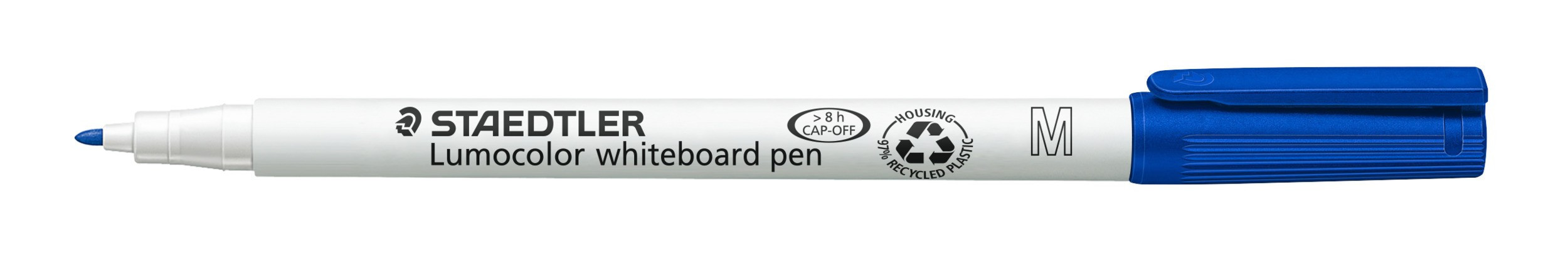 STAEDTLER Whiteboard merkepenn Lumocolor rund 1mm bl