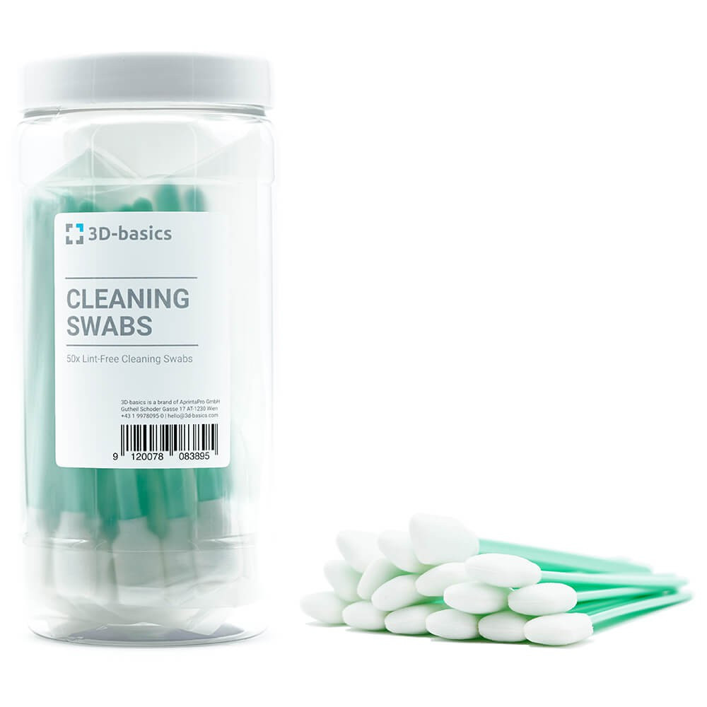 Bilde3D-BASICS Cleaning Swabs 50pcs