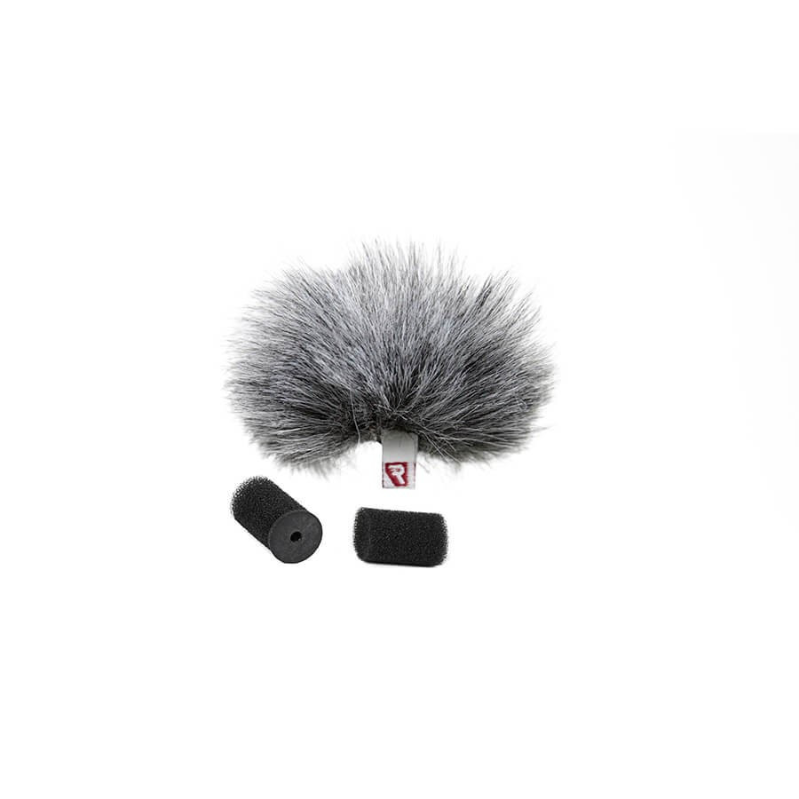 RYCOTE Windjammer Lavalier Pair Grey