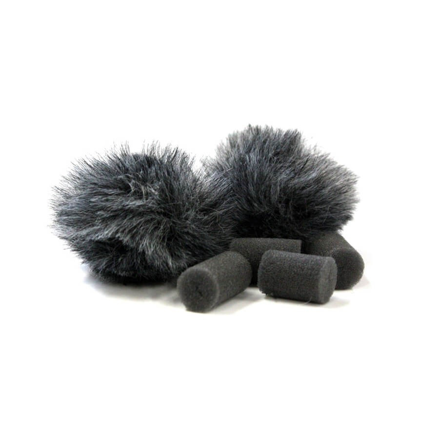 RYCOTE Windjammer Lavalier Pair Grey