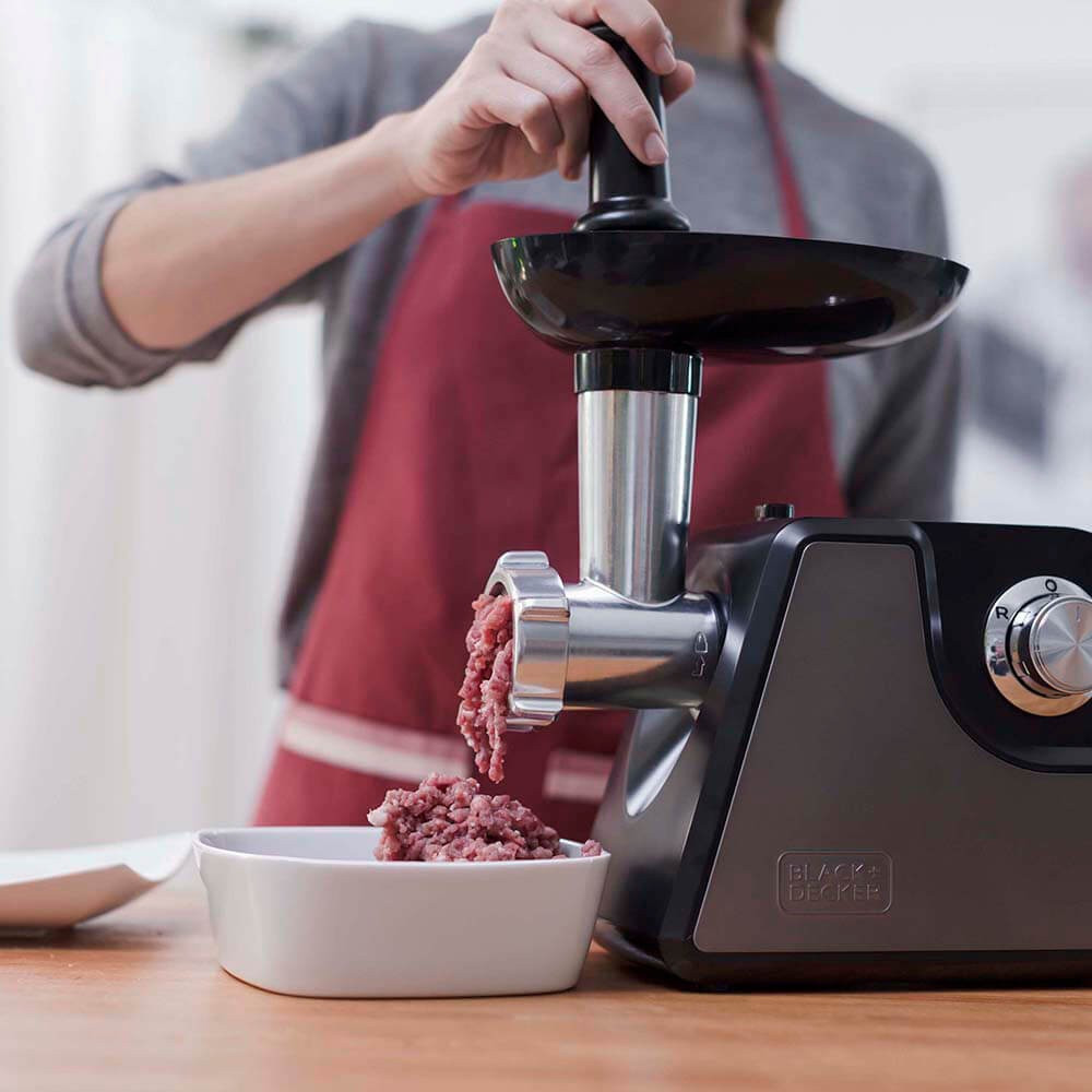 BLACK+DECKER Kjøttkvern 1000W