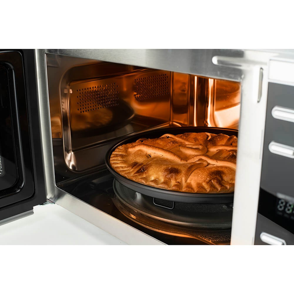 BLACK+DECKER Mikrobølgeovn Digital 25L 900W Svart