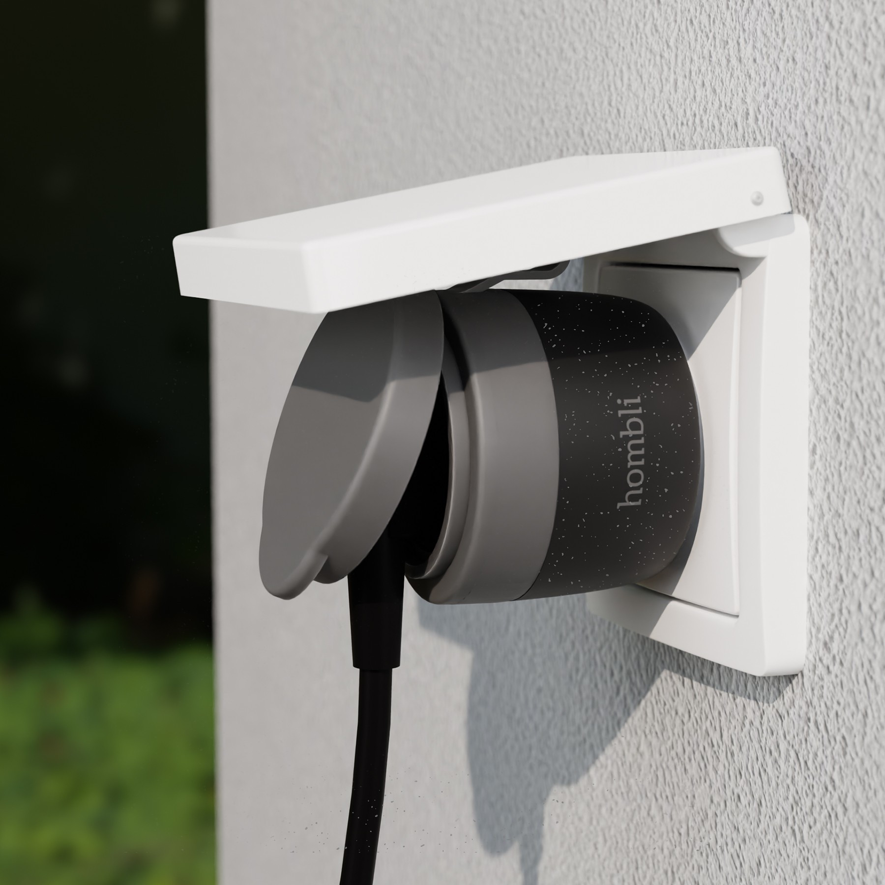 Hombli Smart Stikkontakt v2 (EU), Hvit