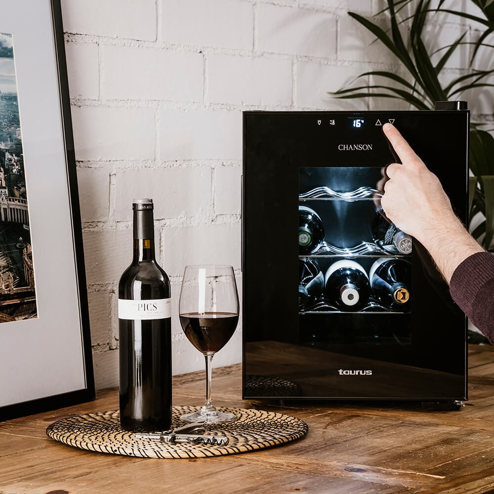 TAURUS Wine Cooler 12 Bottles