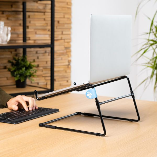 R-Go Steel Office laptop stand, Black