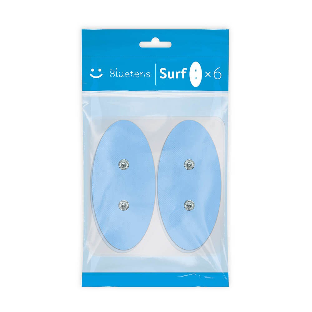 BLUETENS Elektroder Surf for Clip Trådløs 6-pk