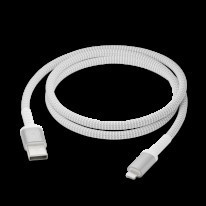 BildeRe-charge - BRD Cable - 1.2m USB-A to Lightning -White
