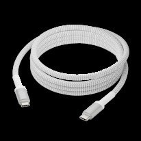 BildeRe-charge - BRD Cable - 2.5m USB-C to USB-C - White