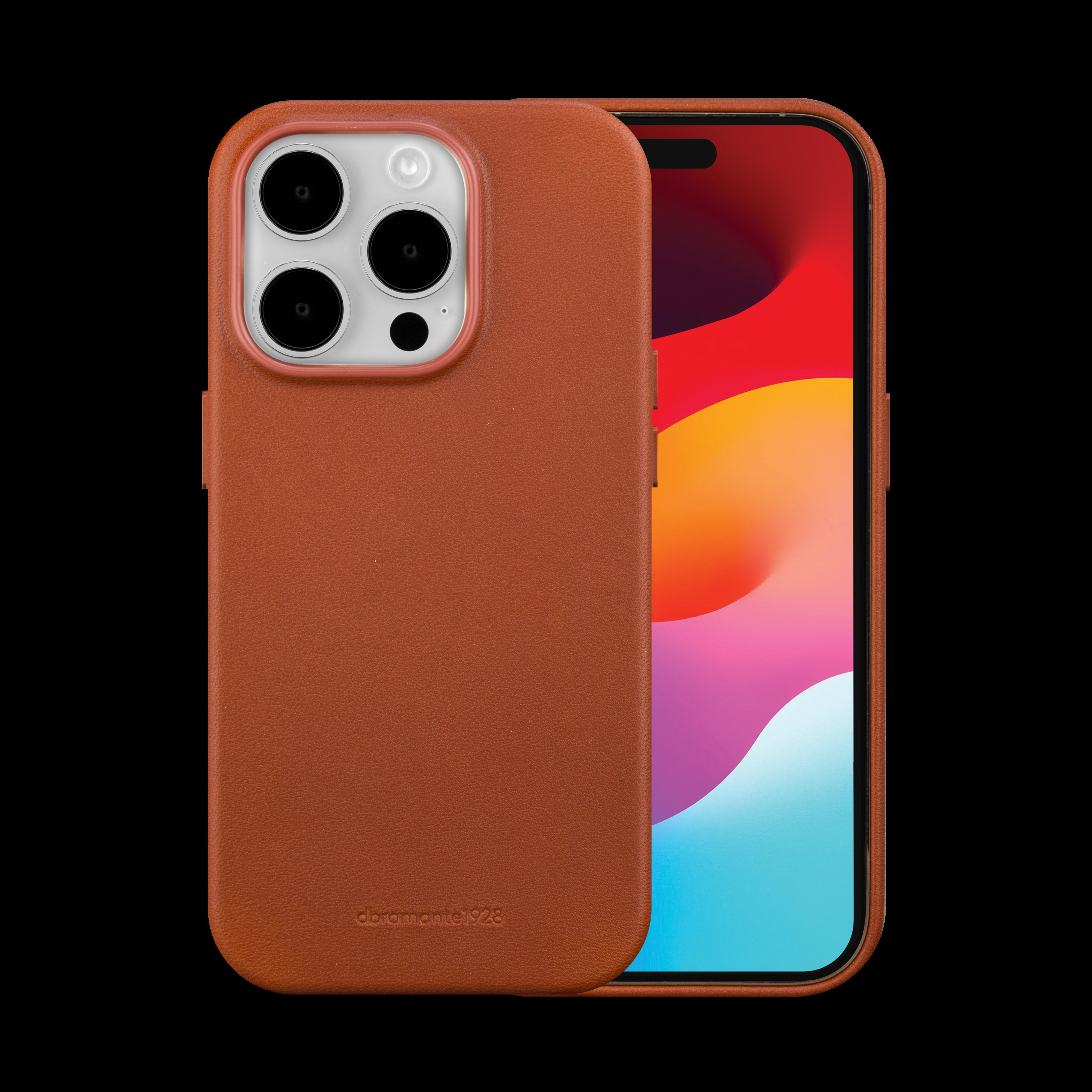 Roskilde MagSafe - iPhone 15 Pro - Tan