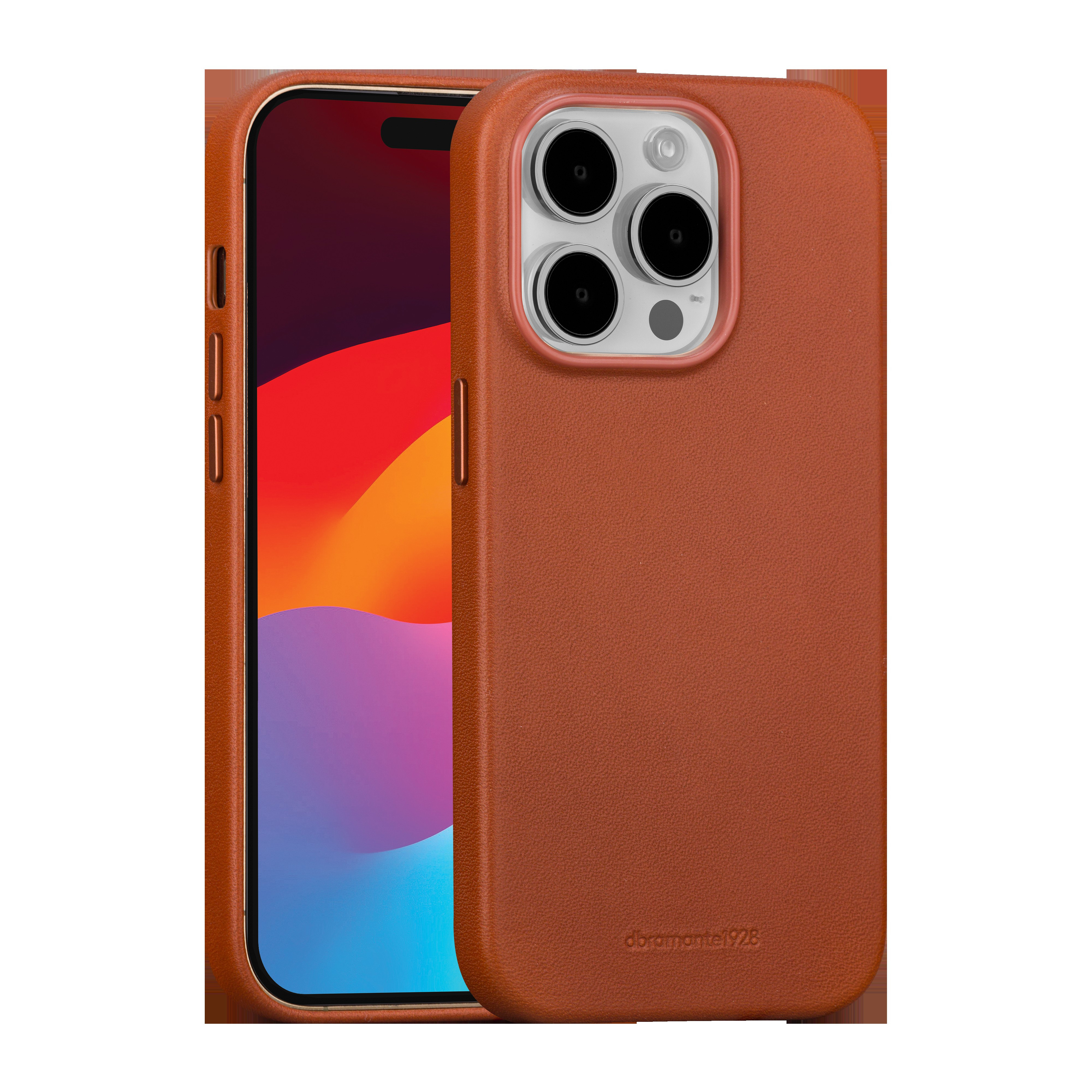 Roskilde MagSafe - iPhone 15 pro Max - Tan