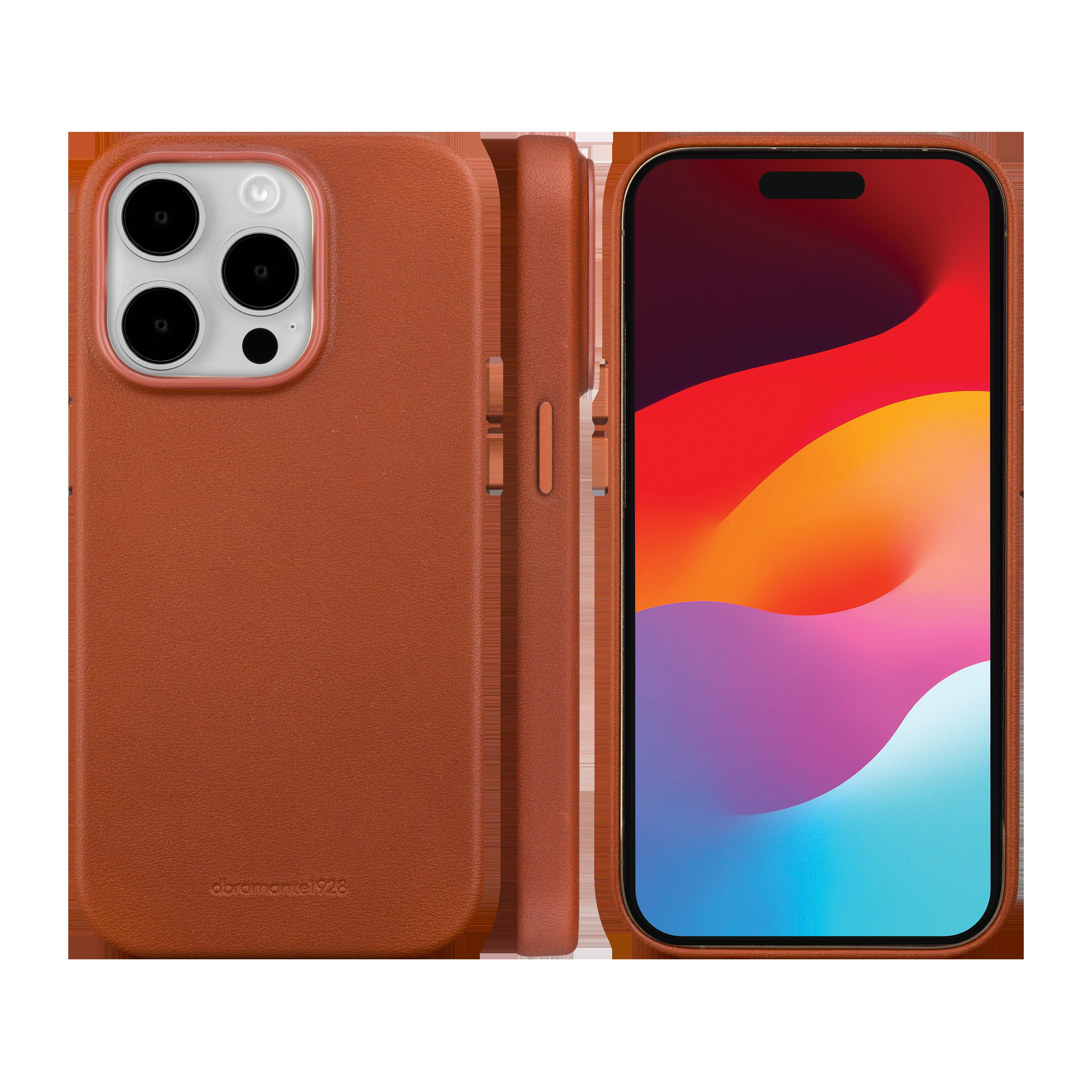 Roskilde MagSafe - iPhone 15 pro Max - Tan