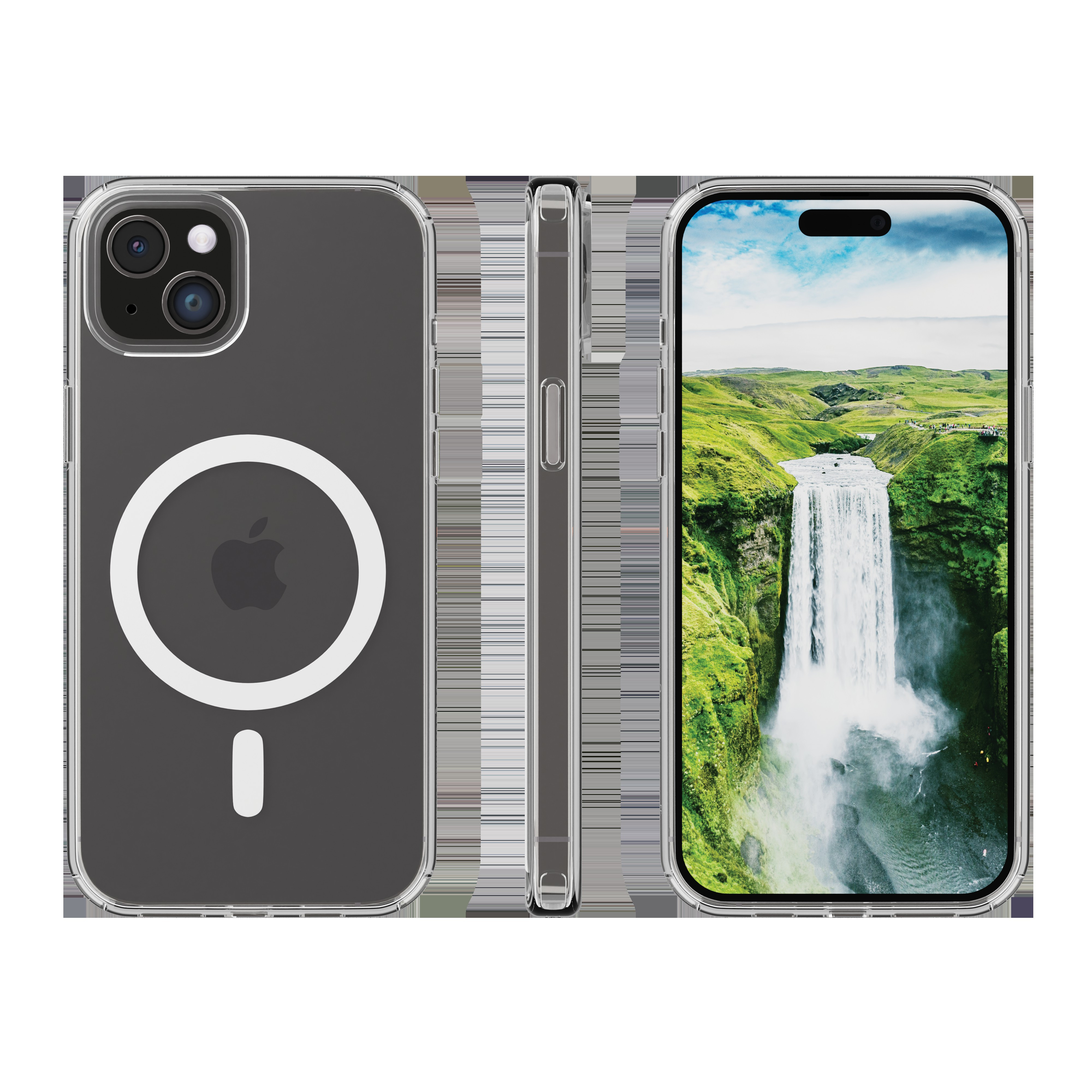 BildeIceland Ultra D3O MS - iPhone 16e/15/14/13 - Clear