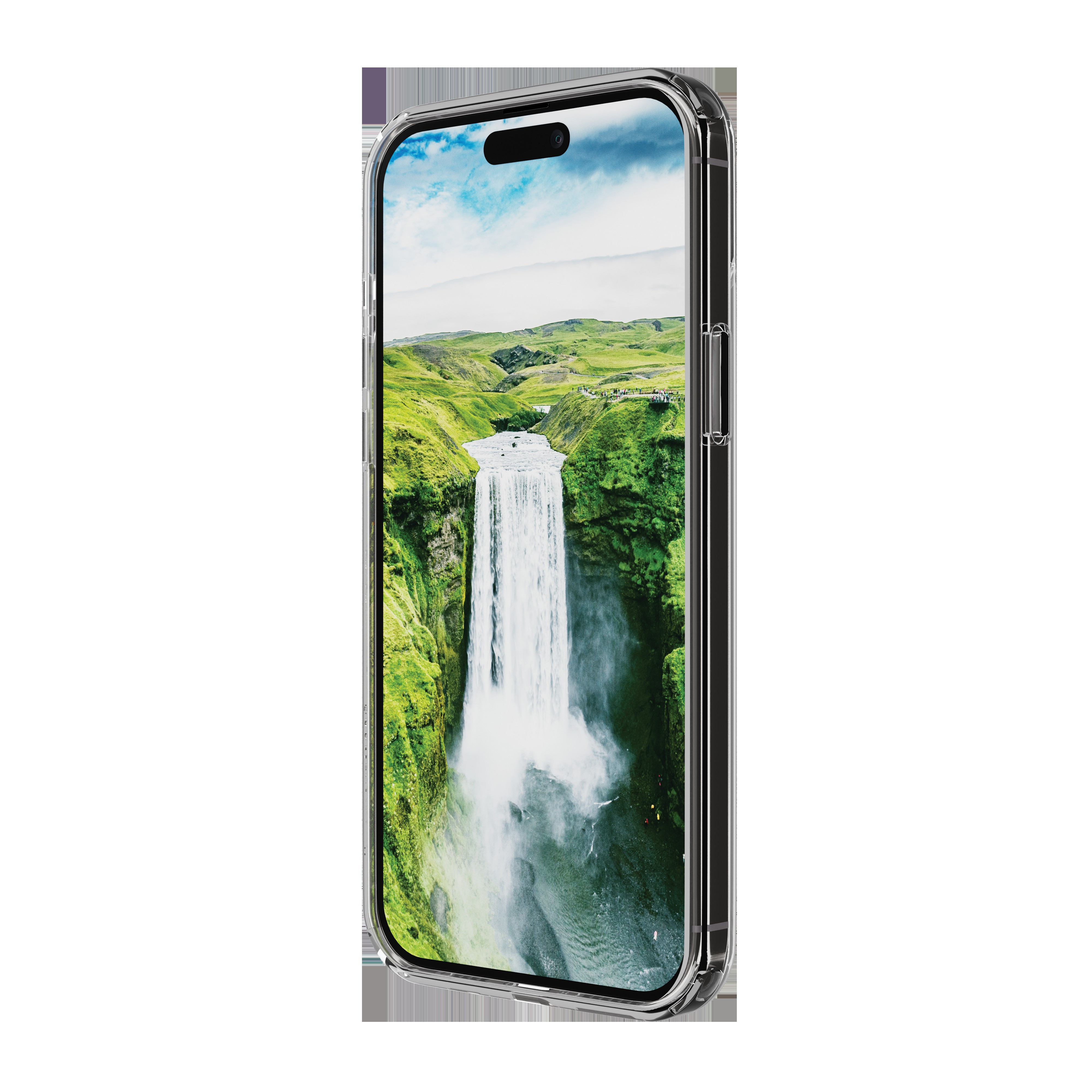 Iceland Ultra D3O MS - iPhone 16e/15/14/13 - Clear