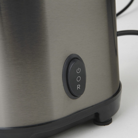 BLACK+DECKER Slow Juicer Brushed