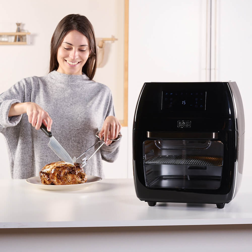 BLACK+DECKER Air Fryer Oven 1700W 12L