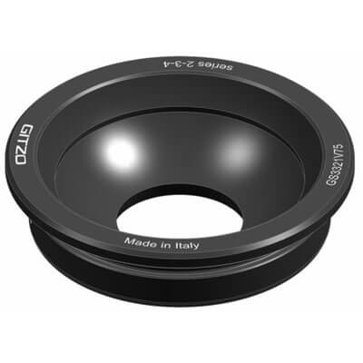 GITZO Systematic Videoskål GS3321V75 Serie  3 75mm.